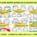 30 Day Editable Social Media Content Calendar | PLR MRR Digital Download