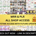 30 Day Editable Social Media Content Calendar | PLR MRR Digital Download