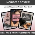 Faceless Digital Marketing Guide MRR PLR | 77 Page Done For You Ebook for Passive Income