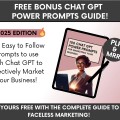 Faceless Digital Marketing Guide MRR PLR | 77 Page Done For You Ebook for Passive Income