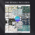 PLR MRR 60,000+ Instagram Templates Bundle | Canva Social Media Kit | Resell Rights Editable IG Posts Stories Covers | PLR Digital Products with Master Resell Rights