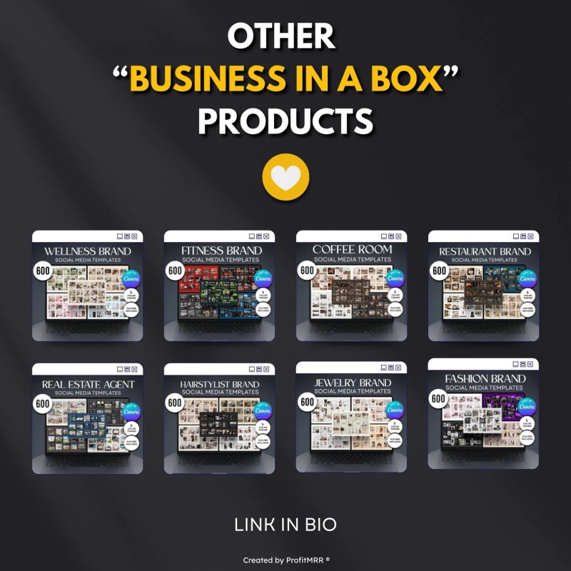 PLR MRR 60,000+ Instagram Templates Bundle | Canva Social Media Kit | Resell Rights Editable IG Posts Stories Covers | PLR Digital Products with Master Resell Rights