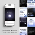 Enterprise Style & Software Tech Social Media Posts | Canva Free Editable Templates | 32 Professional Tech Social Media Templates Digital Download