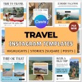 55,000+ Canva Instagram Templates Social Media Kit | PLR & MRR Rights | Resellable Digital Products for Social Media Sellers