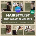 55,000+ Canva Instagram Templates Social Media Kit | PLR & MRR Rights | Resellable Digital Products for Social Media Sellers