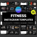 55,000+ Canva Instagram Templates Social Media Kit | PLR & MRR Rights | Resellable Digital Products for Social Media Sellers