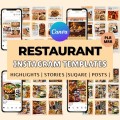 55,000+ Canva Instagram Templates Social Media Kit | PLR & MRR Rights | Resellable Digital Products for Social Media Sellers