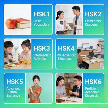 HSK 1-6 Comprehensive Chinese Demo Course | Self-Study Mandarin Lessons for International Learners