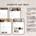 2026 Ultimate Notion Girl Planner Notion Template Aesthetic All In One Notion Planner Student Dashboard Editable 2026 Notion Life Planner
