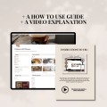 2026 Ultimate Notion Girl Planner Notion Template Aesthetic All In One Notion Planner Student Dashboard Editable 2026 Notion Life Planner