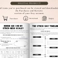 PLR Feeling Stuck in Life Workbook for Commercial Use, Printable and Editable Template, Feeling Trapped Worksheets, Self-Growth