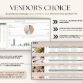 Wedding Planner Spreadsheet Wedding Budget Tracker Wedding Timeline Checklist Guest List Tracker Wedding Itinerary Seating Plan Wedding Gift