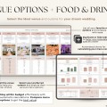 Wedding Planner Spreadsheet Wedding Budget Tracker Wedding Timeline Checklist Guest List Tracker Wedding Itinerary Seating Plan Wedding Gift