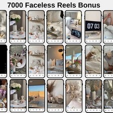 400+ Faceless Instagram Carousel Templates Canva | Aesthetic IG & TikTok Slides | PLR MRR Digital Product to Resell