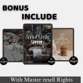 400+ Faceless Instagram Carousel Templates Canva | Aesthetic IG & TikTok Slides | PLR MRR Digital Product to Resell