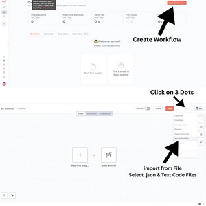 4000+ n8n Automation Templates Mega Bundle | AI & Social Media Workflows | Content Creation, Marketing, Business Automation Toolkit.