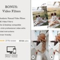 80 Natural LIGHTROOM Presets, Spring Outdoor Preset, Creamy Preset, Bohemian Preset, Warm Light Filter, Mobile Preset, Bright Desktop Preset