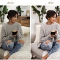 80 Natural LIGHTROOM Presets, Spring Outdoor Preset, Creamy Preset, Bohemian Preset, Warm Light Filter, Mobile Preset, Bright Desktop Preset