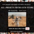 80 Natural LIGHTROOM Presets, Spring Outdoor Preset, Creamy Preset, Bohemian Preset, Warm Light Filter, Mobile Preset, Bright Desktop Preset