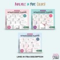 Budget Planner Printable PDF (Neutrals), Financial Planner Printable, Budgeting Binder, Finance Tracker Bundle, Paycheck Budget Template