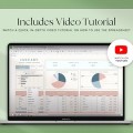Budget Planner Google Sheets Monthly Budget Spreadsheet Excel Weekly Paycheck Budget Template Biweekly Budgeting by Paycheck Expense Tracker