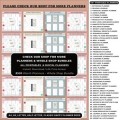 Printable Bullet Journal Pages & Bujo Template | Undated Daily Weekly Monthly Trackers | Habit Mood Anxiety Log A4 A5 Letter | Journal Kit