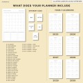 Printable Bullet Journal Pages & Bujo Template | Undated Daily Weekly Monthly Trackers | Habit Mood Anxiety Log A4 A5 Letter | Journal Kit