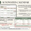 Ultimate Annual Budget Spreadsheet Excel Google Sheets Budget Template Monthly Budget Tracker Financial Planner Bill Tracker Debt Tracker