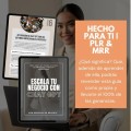 ChatGPT Business Guide Editable Canva Template with Resell Rights (MRR & PLR)