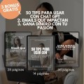 ChatGPT Business Guide Editable Canva Template with Resell Rights (MRR & PLR)