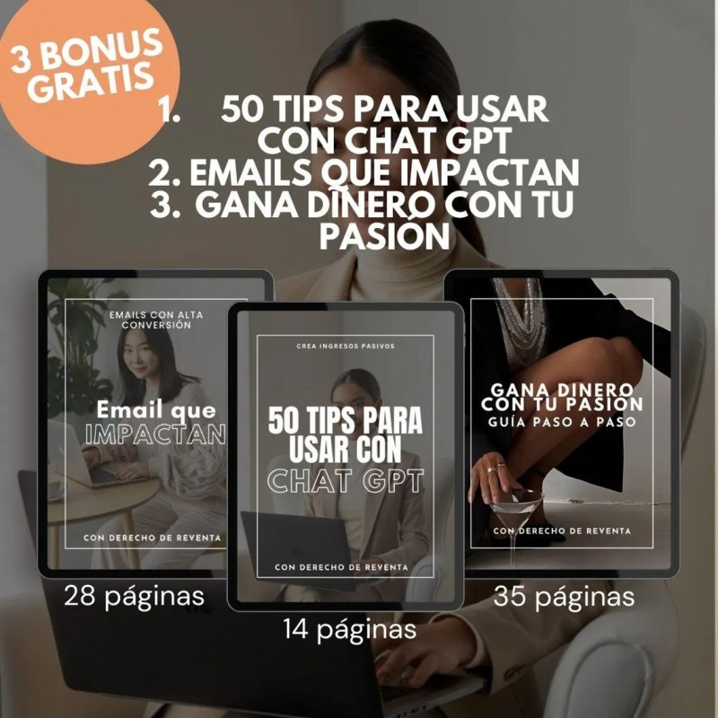 ChatGPT Business Guide Editable Canva Template with Resell Rights (MRR & PLR)