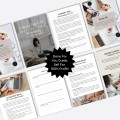 ChatGPT Digital Product Guide Canva eBook with MRR PLR