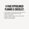 Optimizing Your Business Website for AI, How to Get Your Business Recommend in AI Searches 6-Page Checklist & Plan