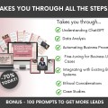 Scaling Your Business With ChatGPT Ebook with Master-Resell-Rights, DFY ChatGPT for Business Growth Guide PLR, AI Ebook Ready-to-resell