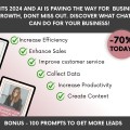 Scaling Your Business With ChatGPT Ebook with Master-Resell-Rights, DFY ChatGPT for Business Growth Guide PLR, AI Ebook Ready-to-resell