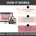 Scaling Your Business With ChatGPT Ebook with Master-Resell-Rights, DFY ChatGPT for Business Growth Guide PLR, AI Ebook Ready-to-resell