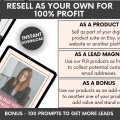Scaling Your Business With ChatGPT Ebook with Master-Resell-Rights, DFY ChatGPT for Business Growth Guide PLR, AI Ebook Ready-to-resell