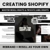 Shopify Store Starter Guide Master Resell & Private Label Rights (eBook)