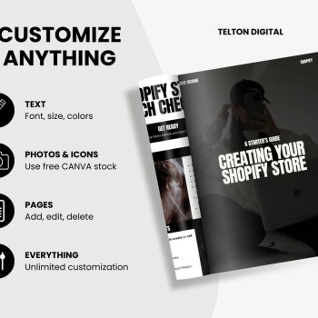 Shopify Store Starter Guide Master Resell & Private Label Rights (eBook)