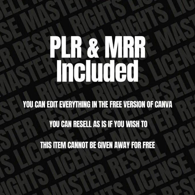 Manychat Automation Flows PLR & MRR Business Kit