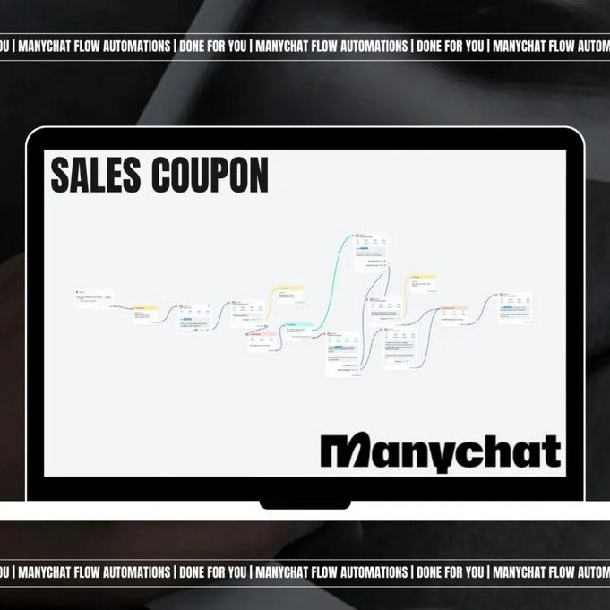 Manychat Automation Flows PLR & MRR Business Kit