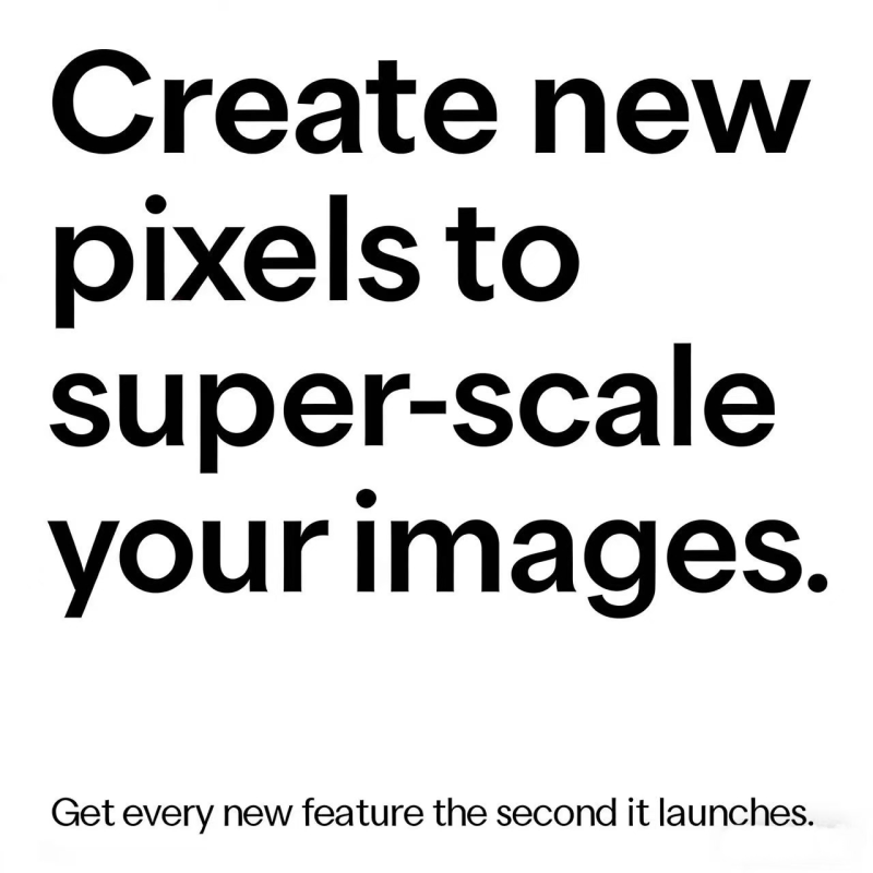 AI Image Upscaling Software | Topaz Gigapixel AI 7.1.4 Win 64-bit