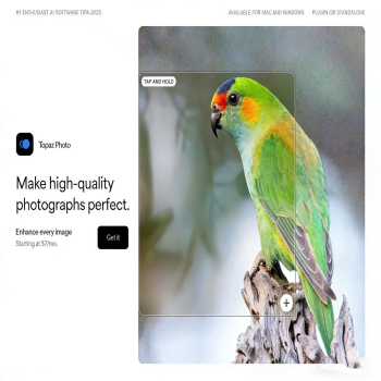 All-in-One AI Photo Editor | Topaz Photo AI 3.0.3