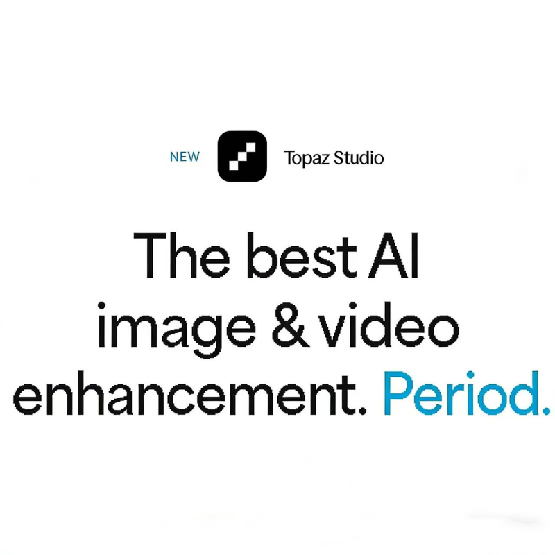 AI Creative Photo Editor | Topaz Studio 2.3.2  Localized Version