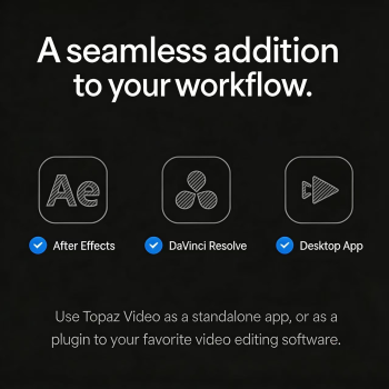 AI Video Restoration & Upscaling Tool | Topaz Video AI