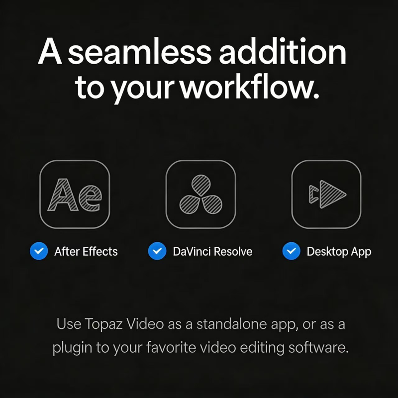 AI Video Restoration & Upscaling Tool | Topaz Video AI