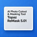 AI Photo Cutout & Masking Tool | Topaz ReMask 5.01