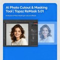 AI Photo Cutout & Masking Tool | Topaz ReMask 5.01